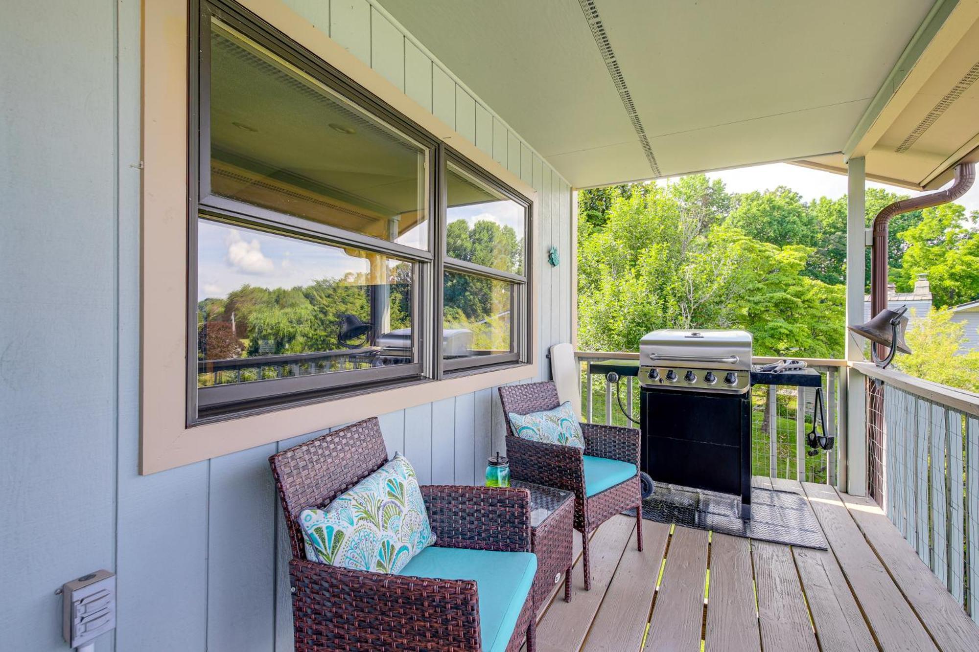Rutledge Hilltop Home On Cherokee Lake With Decks! Bagian luar foto