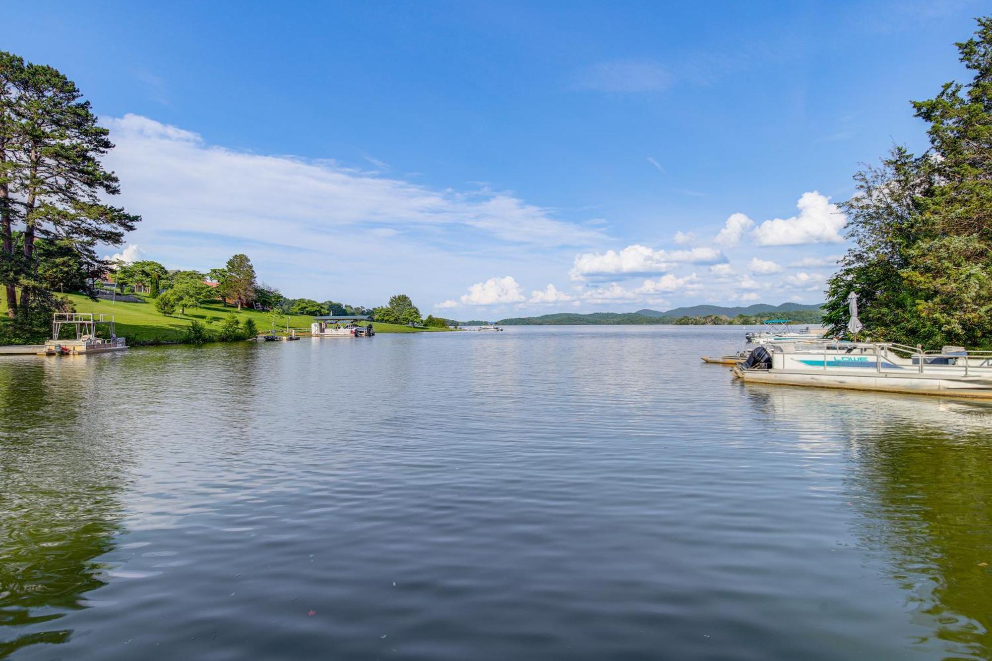 Rutledge Hilltop Home On Cherokee Lake With Decks! Bagian luar foto