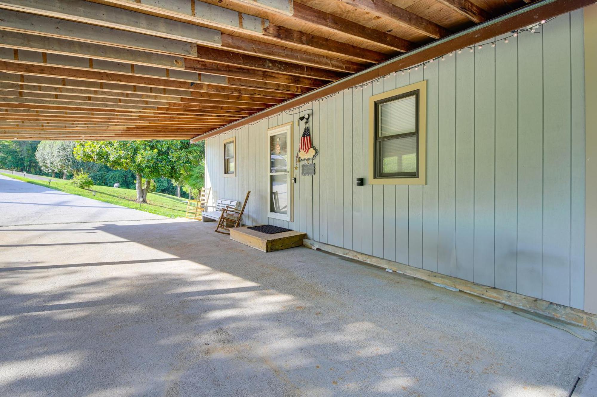 Rutledge Hilltop Home On Cherokee Lake With Decks! Bagian luar foto