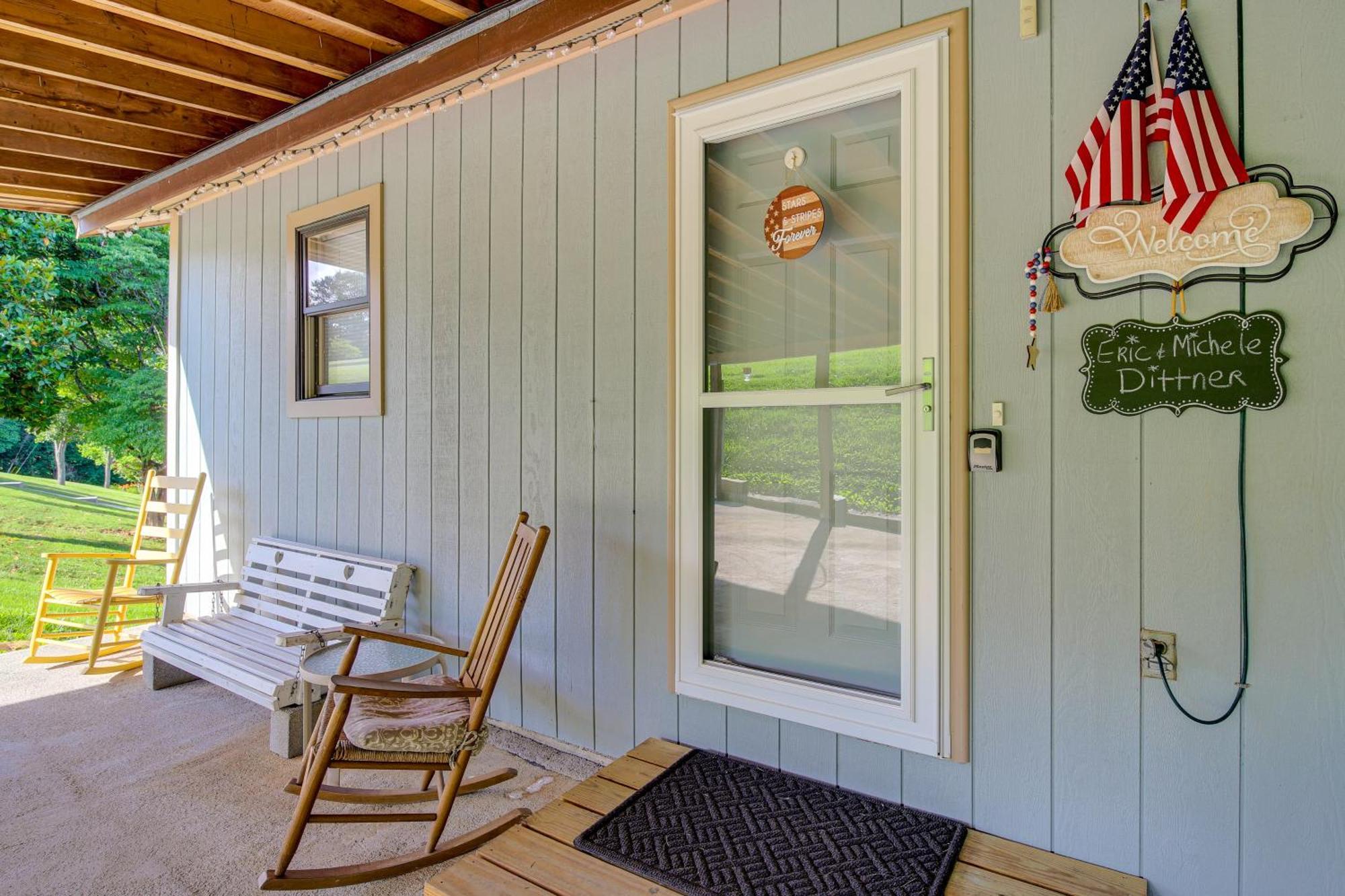 Rutledge Hilltop Home On Cherokee Lake With Decks! Bagian luar foto