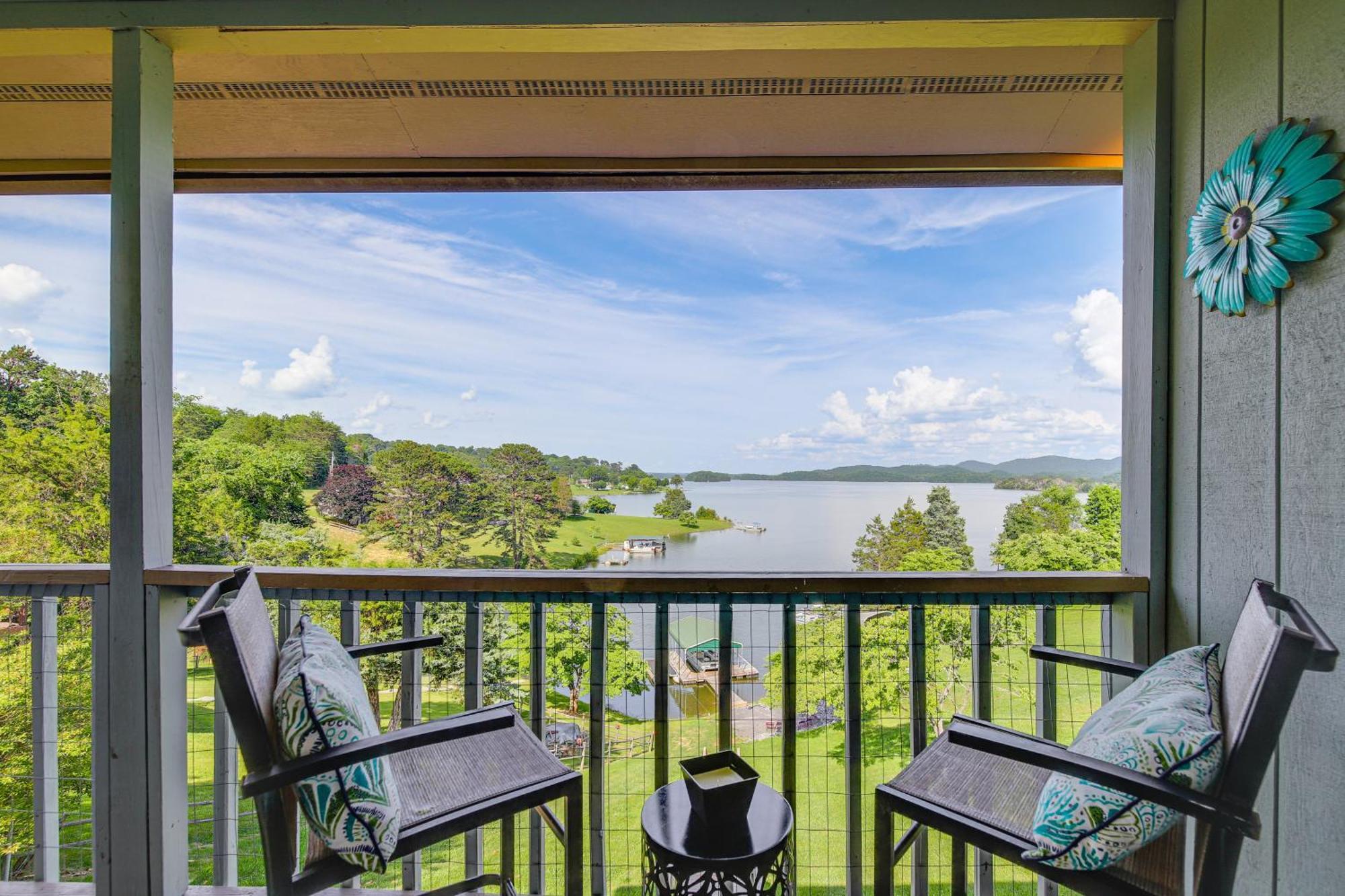Rutledge Hilltop Home On Cherokee Lake With Decks! Bagian luar foto