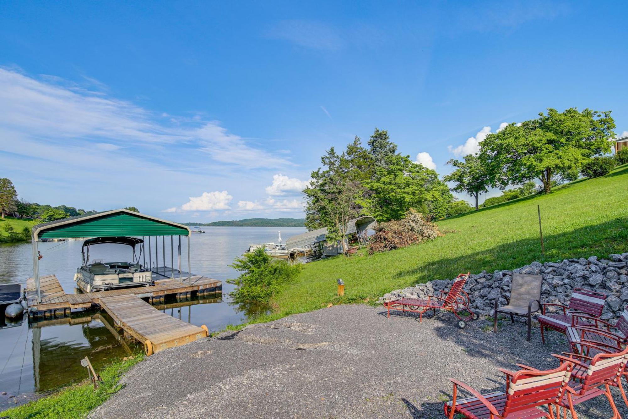 Rutledge Hilltop Home On Cherokee Lake With Decks! Bagian luar foto