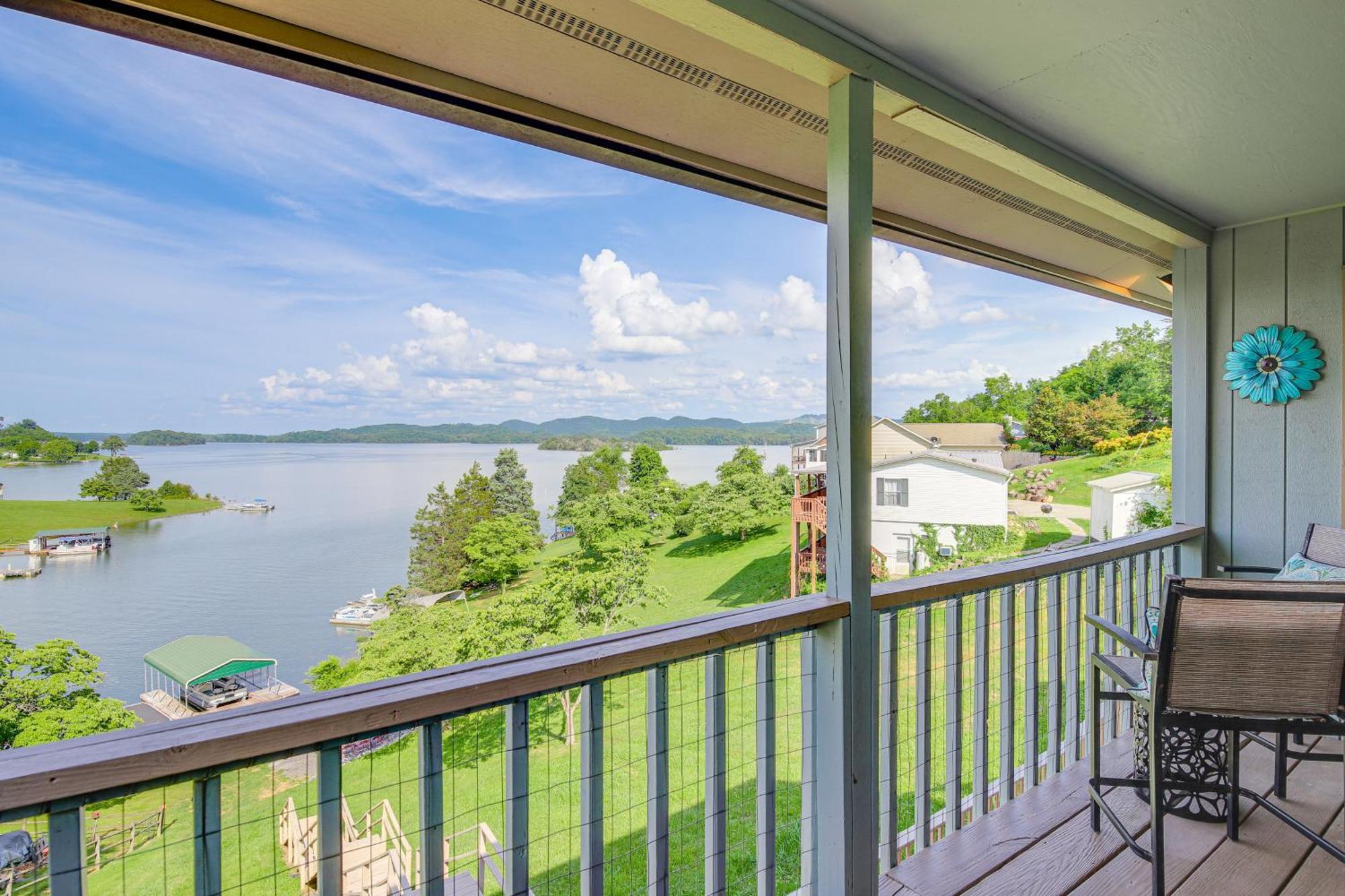 Rutledge Hilltop Home On Cherokee Lake With Decks! Bagian luar foto