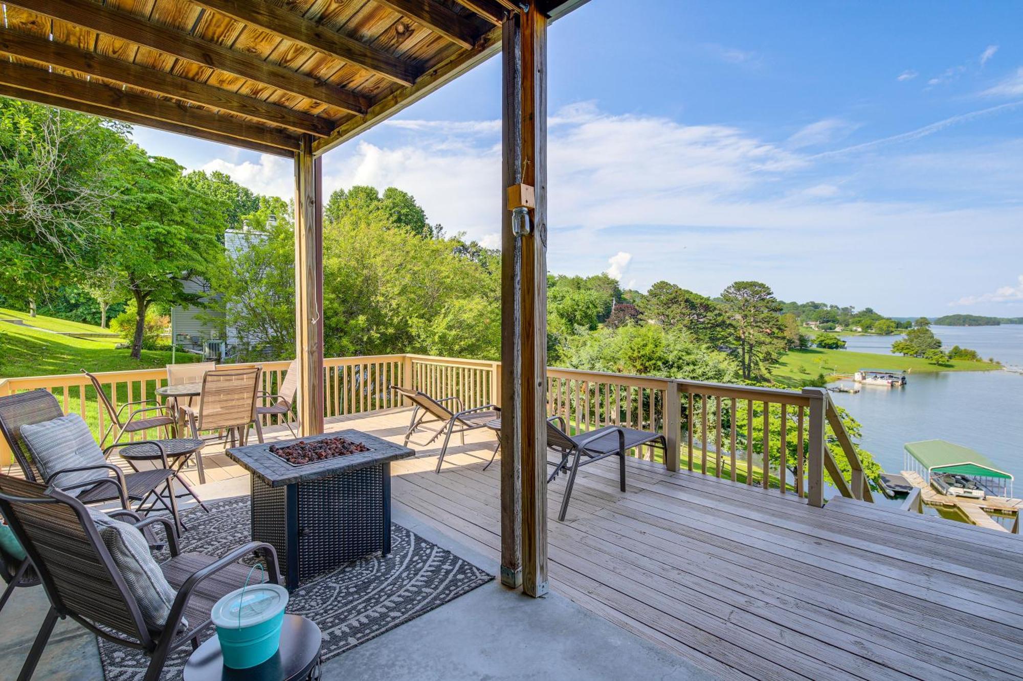 Rutledge Hilltop Home On Cherokee Lake With Decks! Bagian luar foto