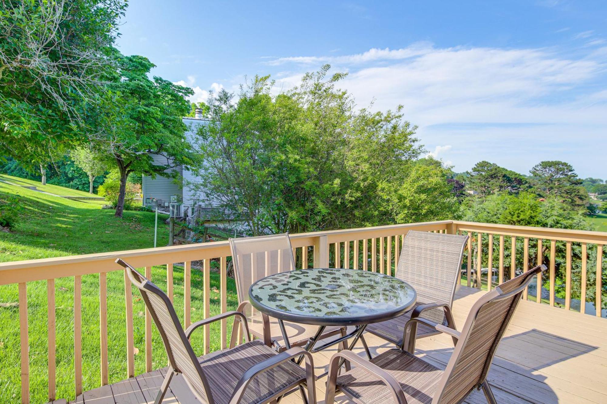 Rutledge Hilltop Home On Cherokee Lake With Decks! Bagian luar foto