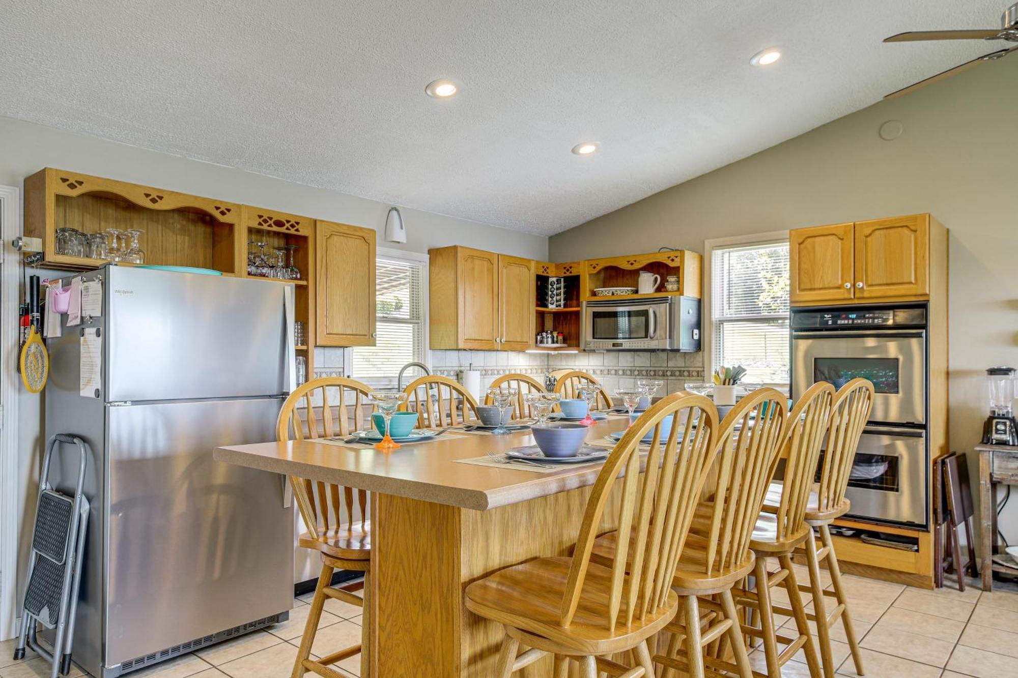 Rutledge Hilltop Home On Cherokee Lake With Decks! Bagian luar foto