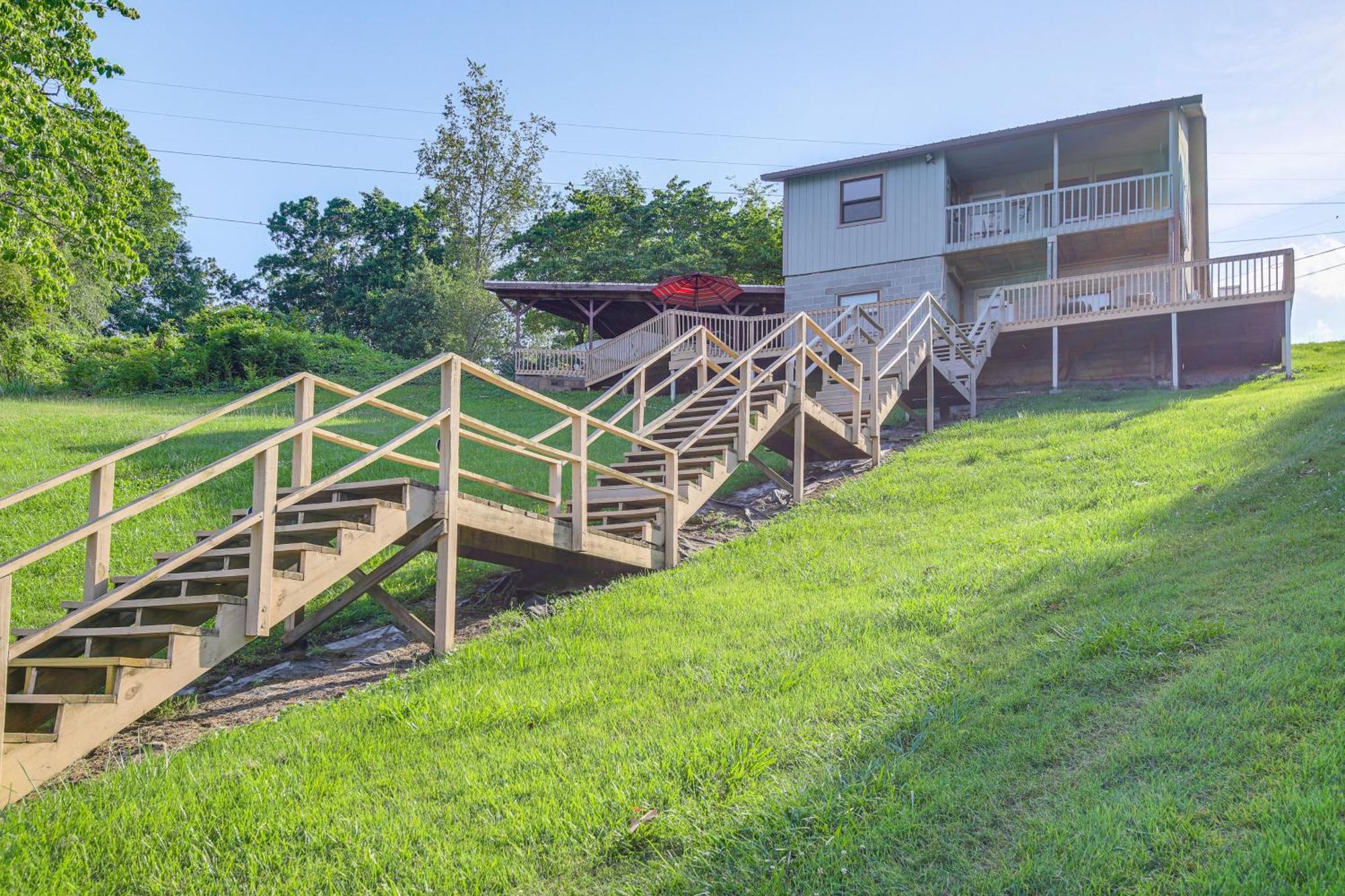 Rutledge Hilltop Home On Cherokee Lake With Decks! Bagian luar foto